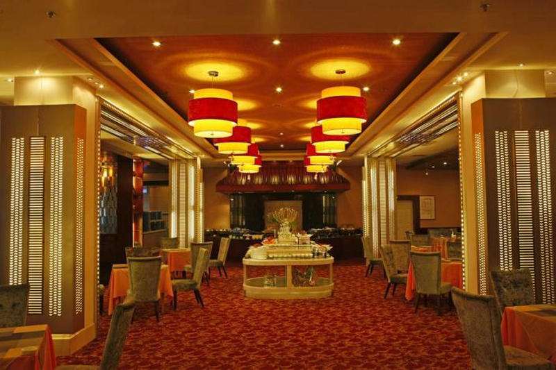 Jiangtian酒店 餐厅 照片